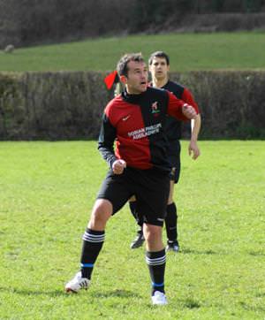 Ryan’s a great help at the Conygar Bridge Meadow Stadium